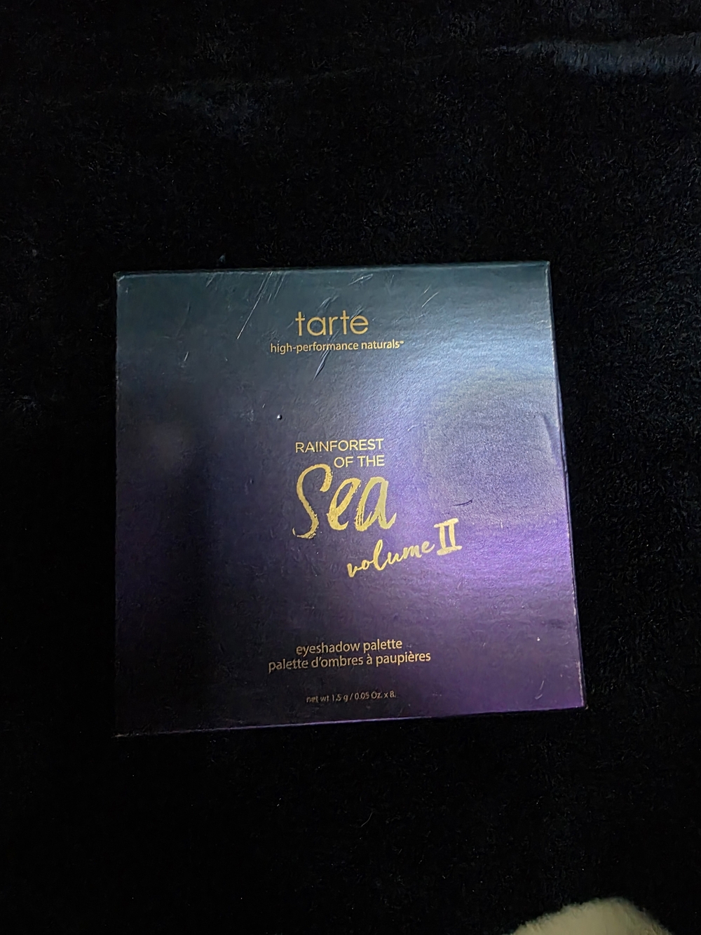 Tarte Rainforest of the Sea Eyeshadow Palette Volume II